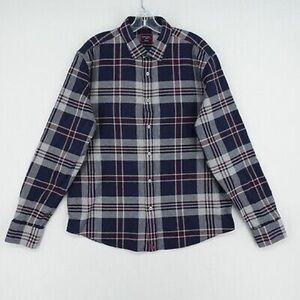 UNTUCKit Slim Cotton Flannel Button-Up Shirt